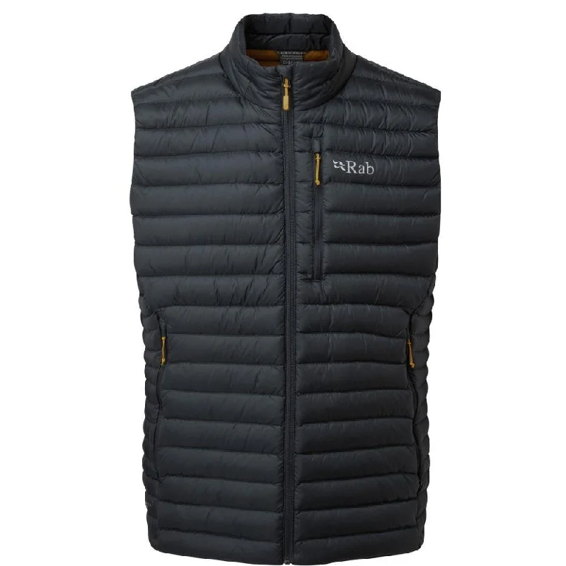 Rab Men's Microlight Down Vest (Beluga)