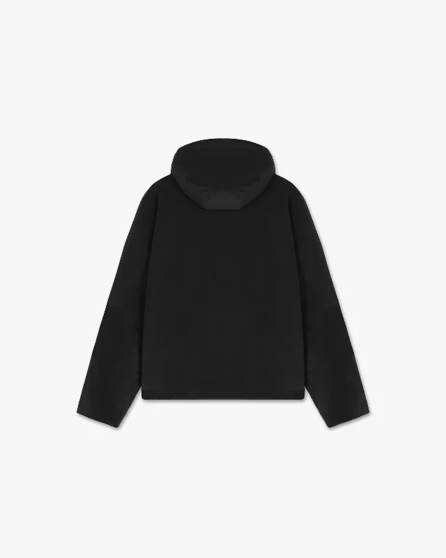 Represent Owners Club Hooded Pullover - Black