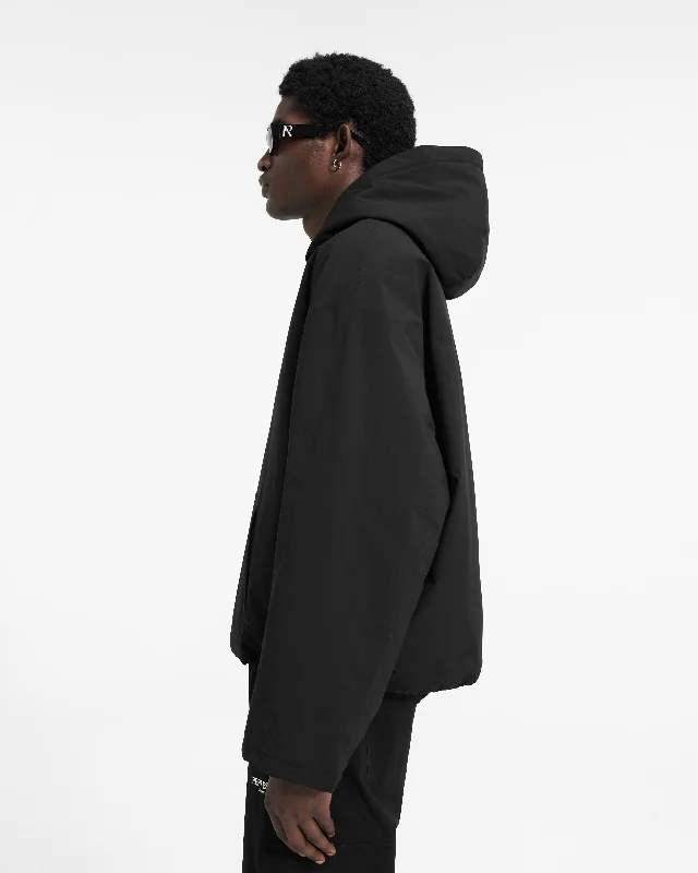 Represent Owners Club Hooded Pullover - Black