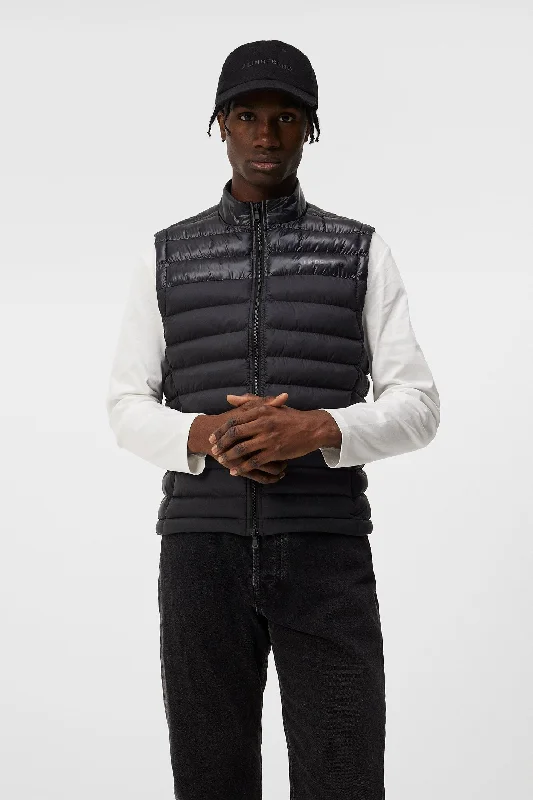 Rick Light Weight vest / Black