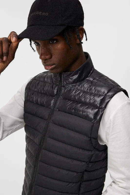 Rick Light Weight vest / Black