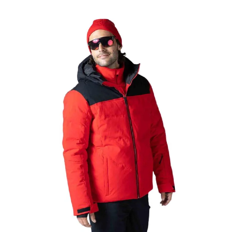 Rossignol Men's Siz Ski Jacket (Sports Red)