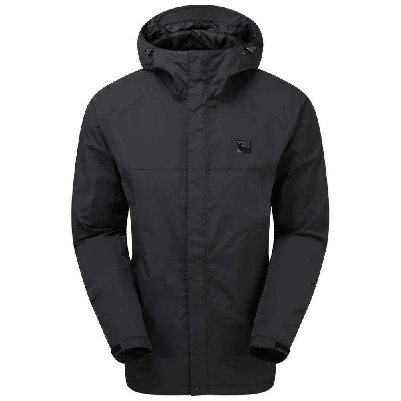 Sprayway Men's Santiago  WP I.A. Jacket (Black)