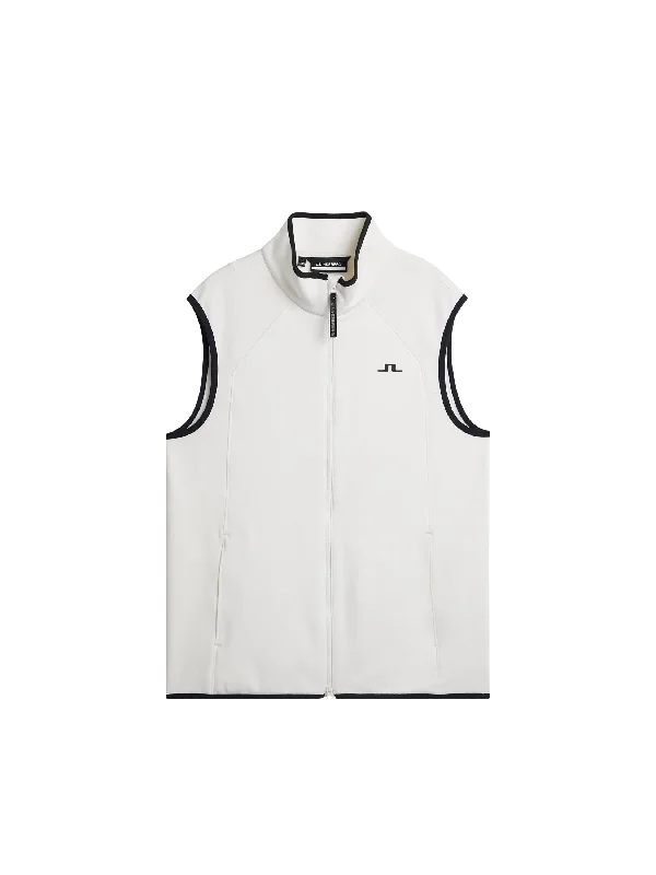 Santino Polartec Vest / White