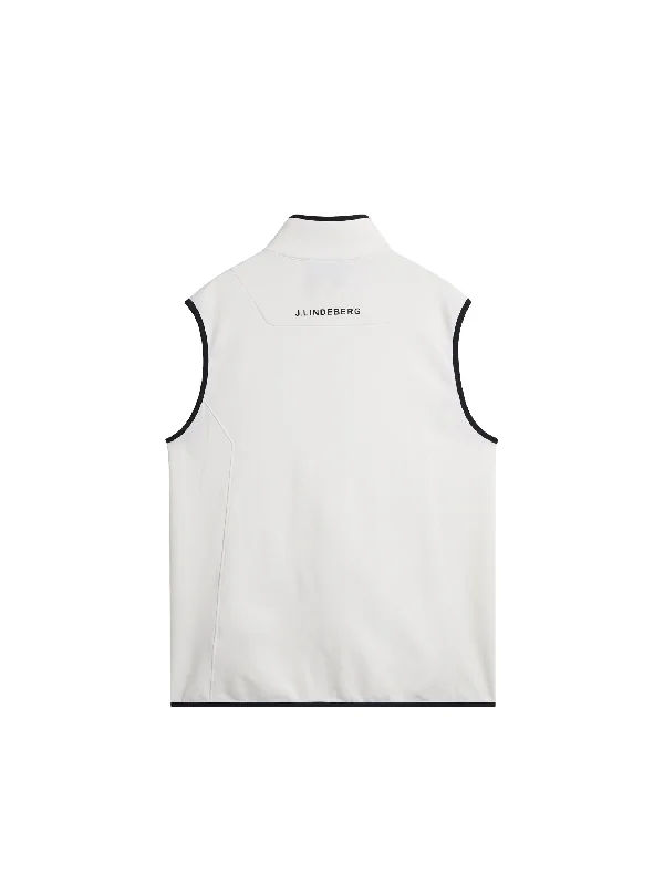 Santino Polartec Vest / White