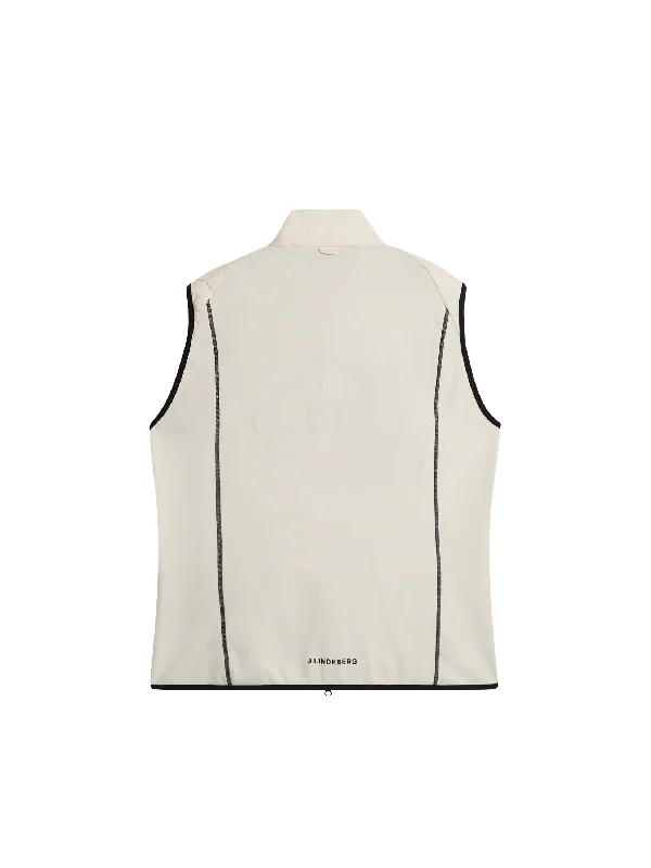 Scott Hybrid Vest / Almond Milk