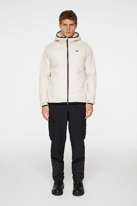 Shawn Hybrid Hooded Jacket / Moonbeam