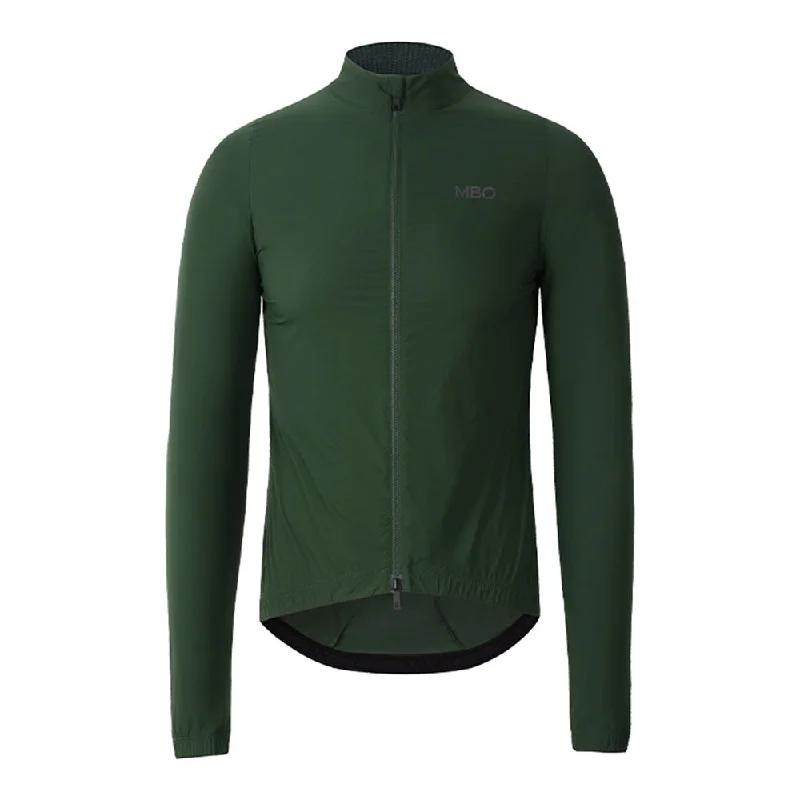 Men's  Premium Lightweight Wind Jacket W340- Hunter Green