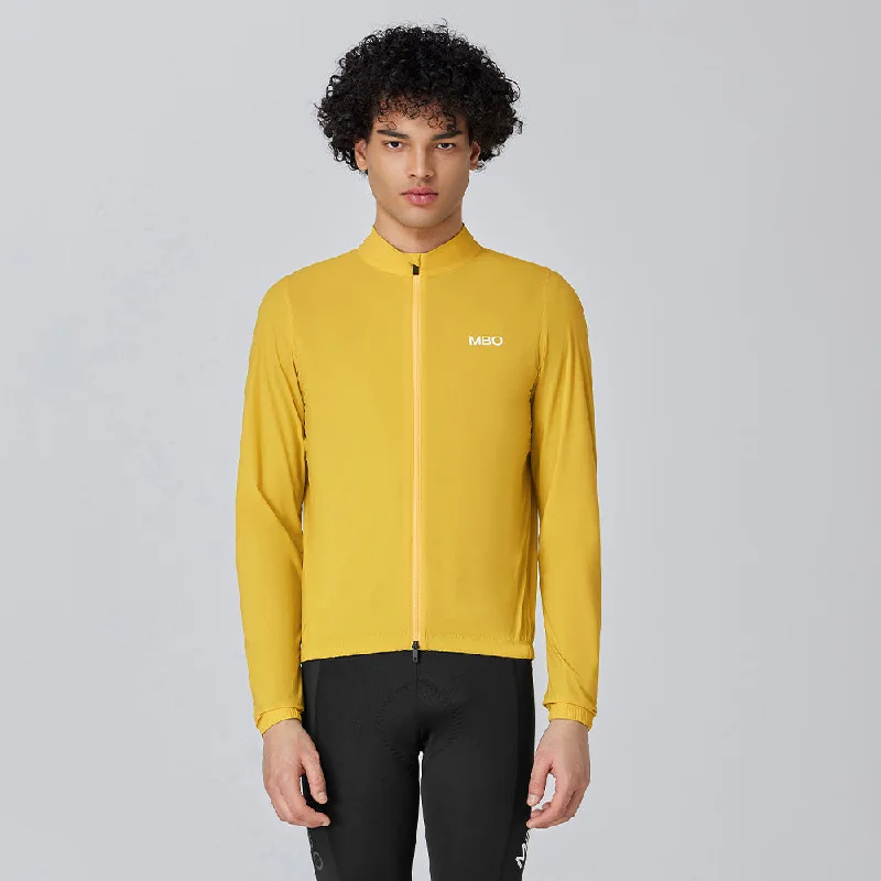 Men's  Premium Lightweight Wind Jacket W340- Yellow