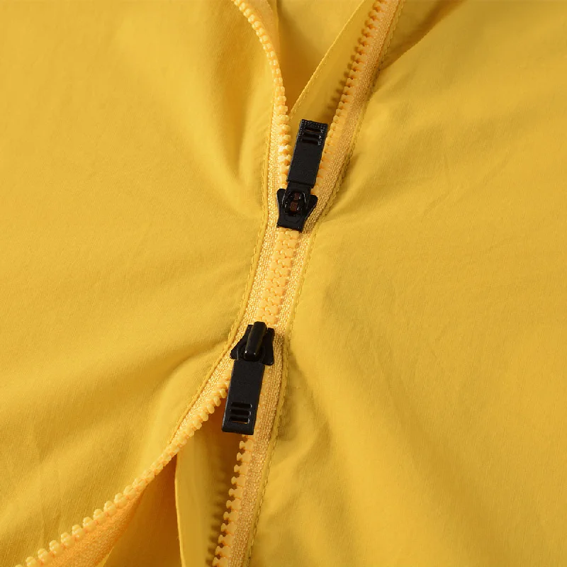 Men's  Premium Lightweight Wind Jacket W340- Yellow