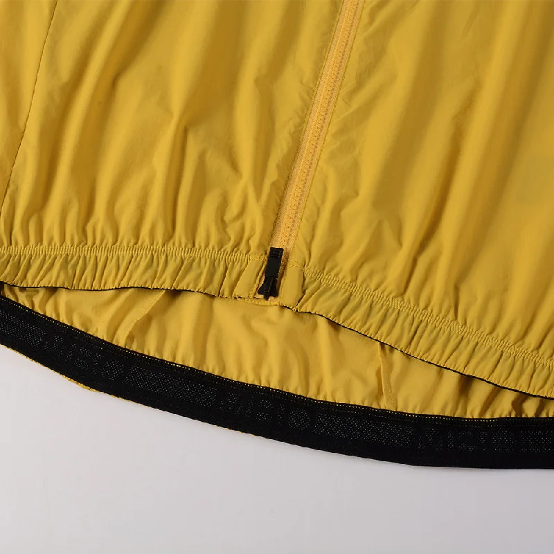 Men's  Premium Lightweight Wind Jacket W340- Yellow