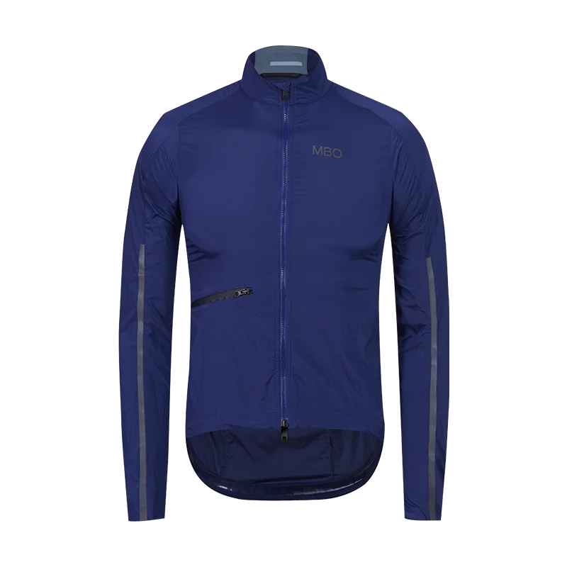 Men's Prime Lightweight Wind Packable Jacket W040-Navy