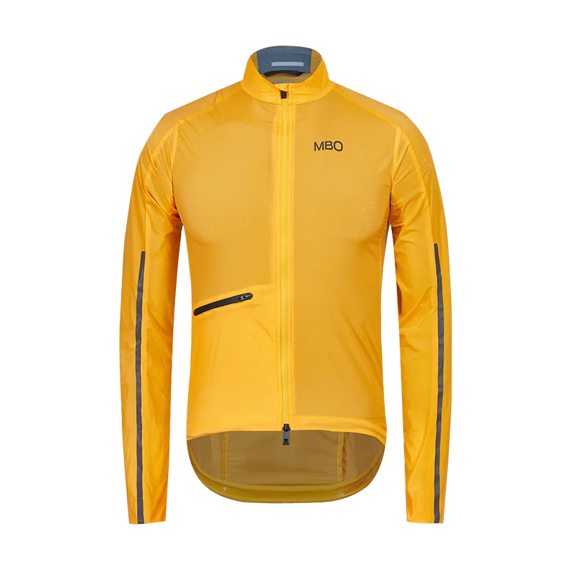 Men's Prime Lightweight Wind Packable Jacket W040-Yolk Yellow