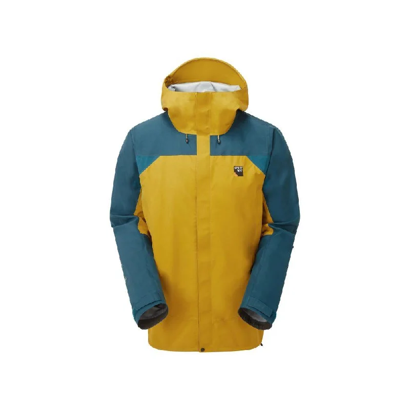 Sprayway Men's Torridon Waterproof GORE-TEX Jacket (Sulphur/Marine/Legion)