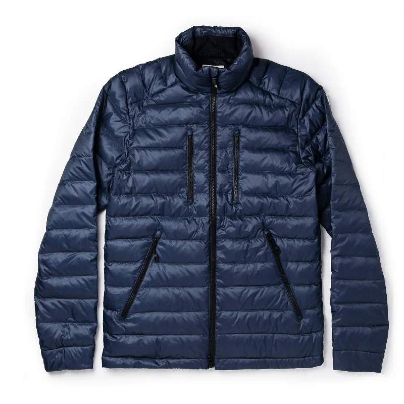 The Taylor Stitch x Mission Workshop Farallon Jacket in Midnight Blue