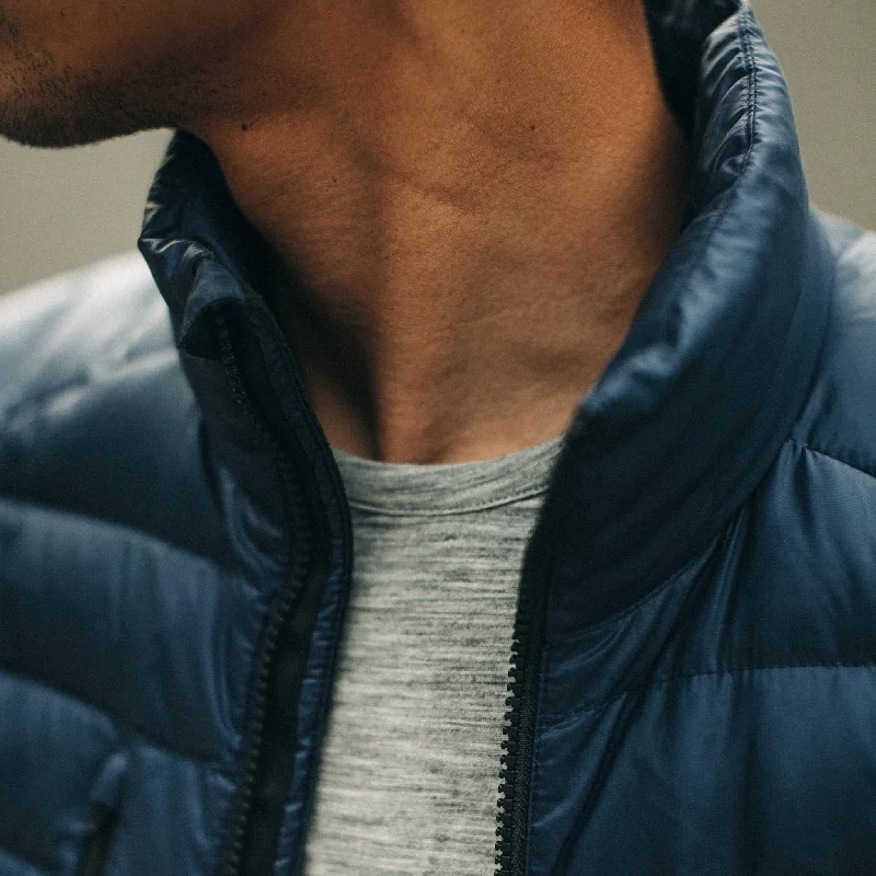 The Taylor Stitch x Mission Workshop Farallon Jacket in Midnight Blue