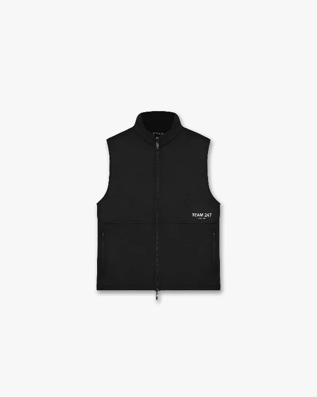 Team 247 Mission Gilet - Black