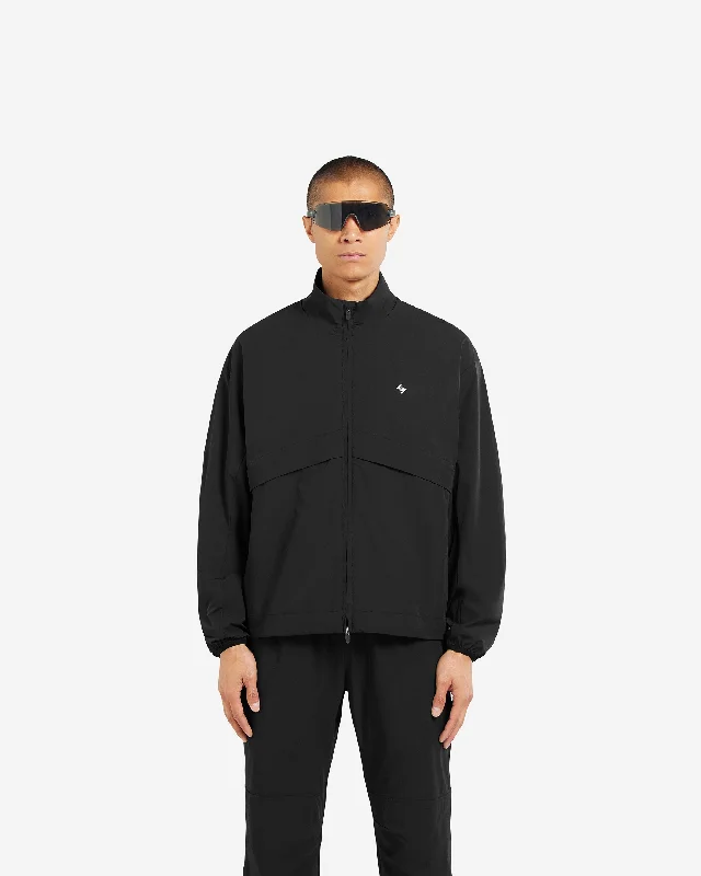 Team 247 Track Jacket - Black