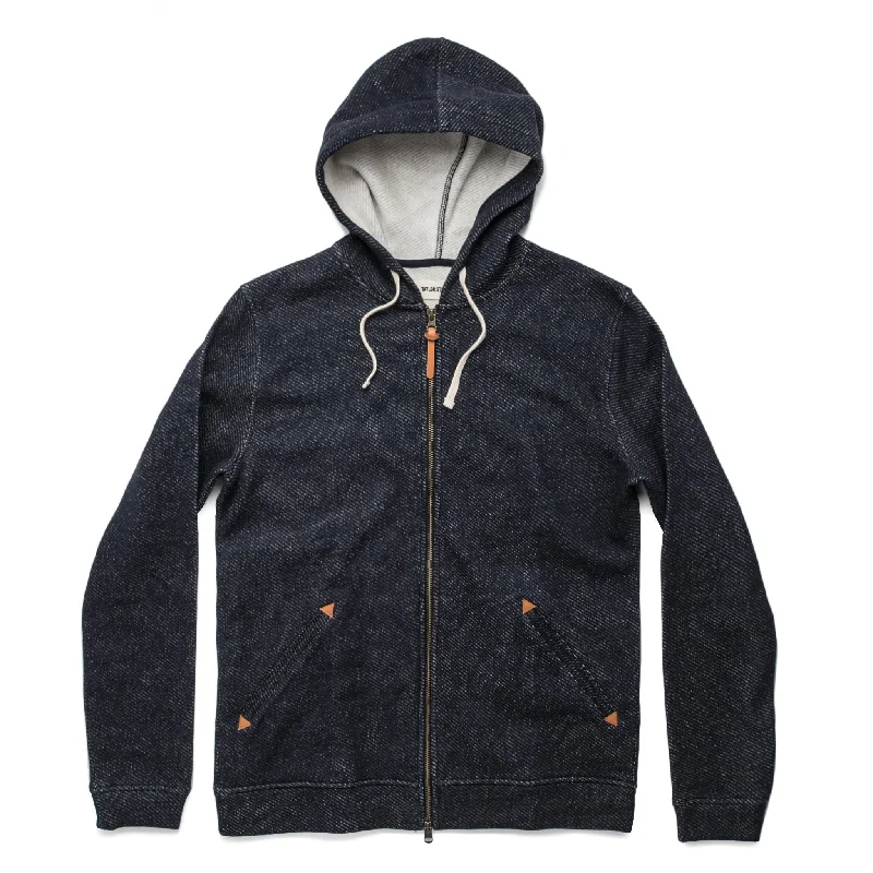 The Après Hoodie in Navy