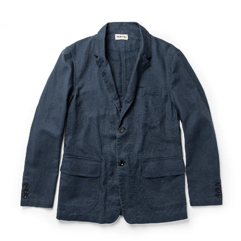 The Gibson Jacket in Navy