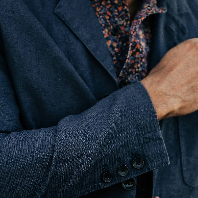 The Gibson Jacket in Navy