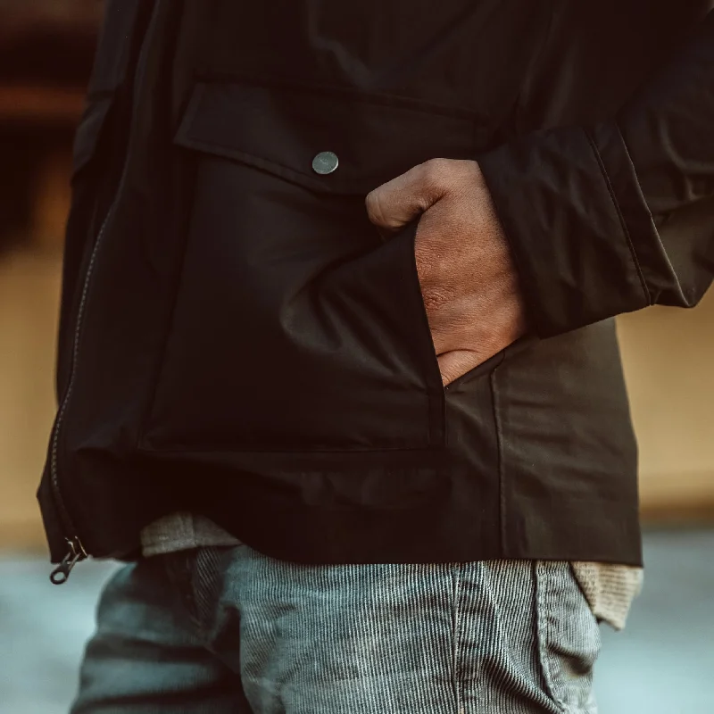 The Hackney Jacket in Slate