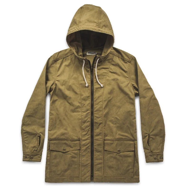 The Lighthouse Jacket in Olive