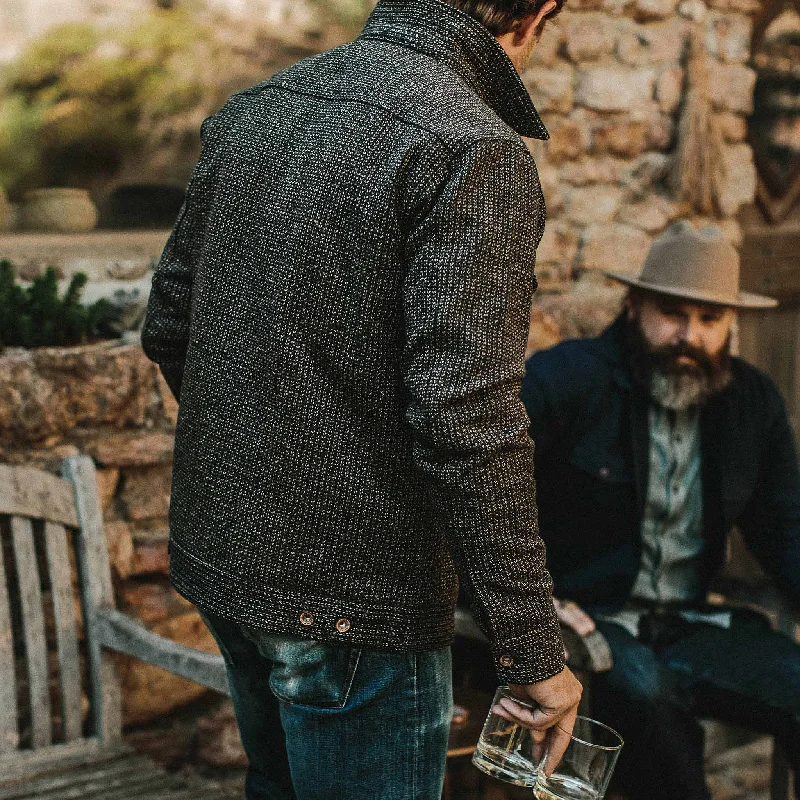 The Long Haul Jacket in Wool Beach Cloth