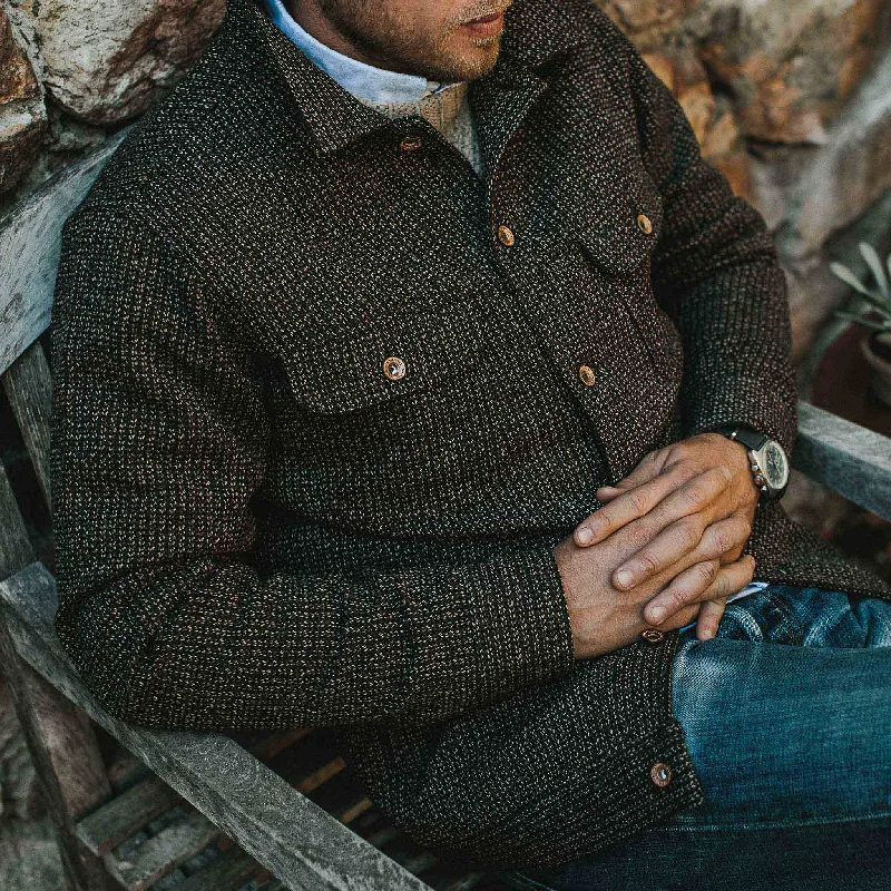 The Long Haul Jacket in Wool Beach Cloth