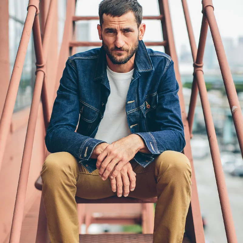 The Long Haul Jacket in Cone Mills '68 Selvage