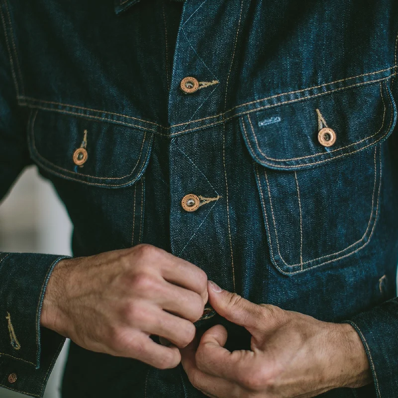 The Long Haul Jacket in Cone Mills '68 Selvage