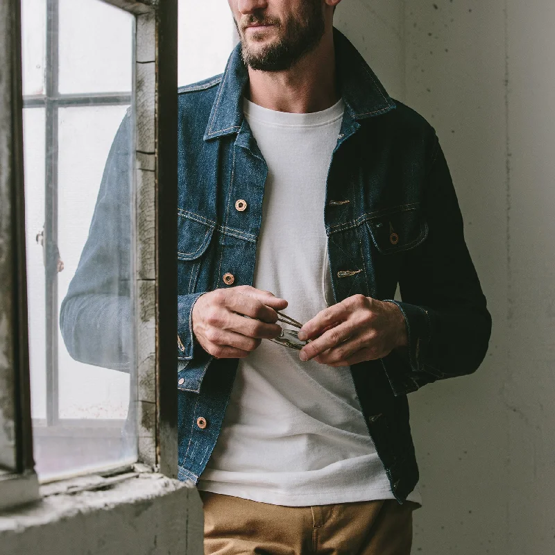 The Long Haul Jacket in Cone Mills '68 Selvage