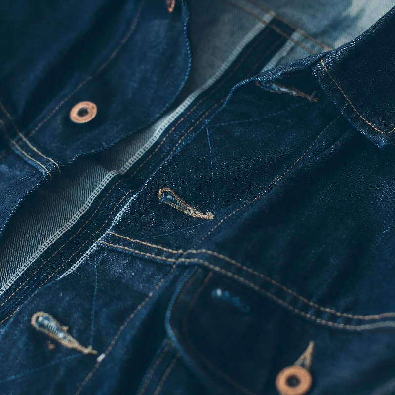 The Long Haul Jacket in Cone Mills '68 Selvage