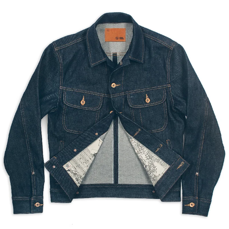 The Long Haul Jacket in Cone Mills '68 Selvage