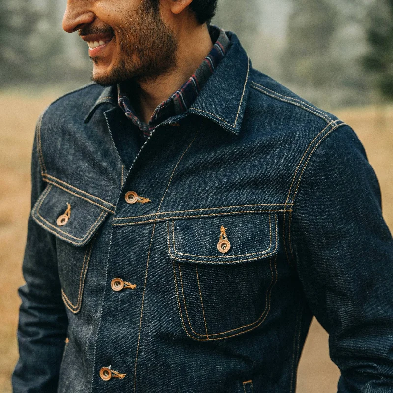 The Long Haul Jacket in Cone Mills Reserve Selvage