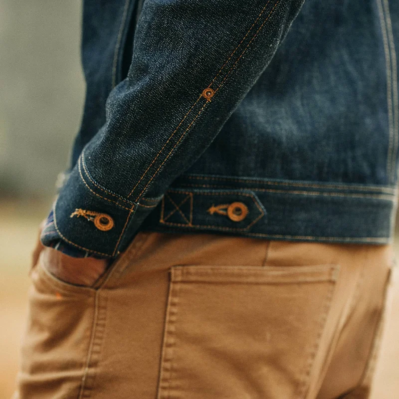 The Long Haul Jacket in Cone Mills Reserve Selvage