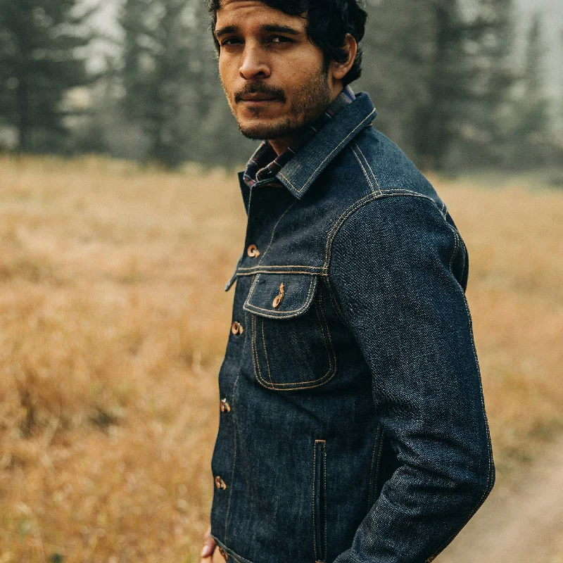 The Long Haul Jacket in Cone Mills Reserve Selvage