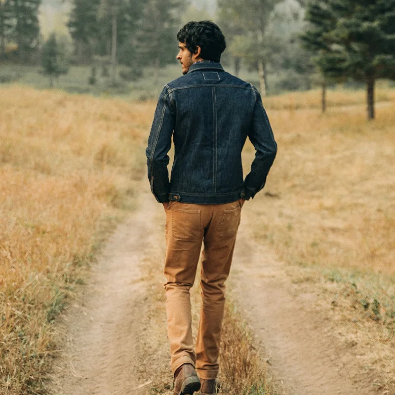 The Long Haul Jacket in Cone Mills Reserve Selvage