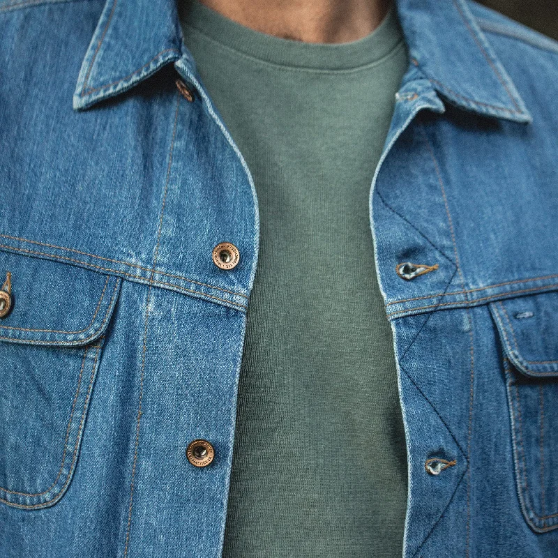 The Long Haul Jacket in Organic '68 24 Month Wash