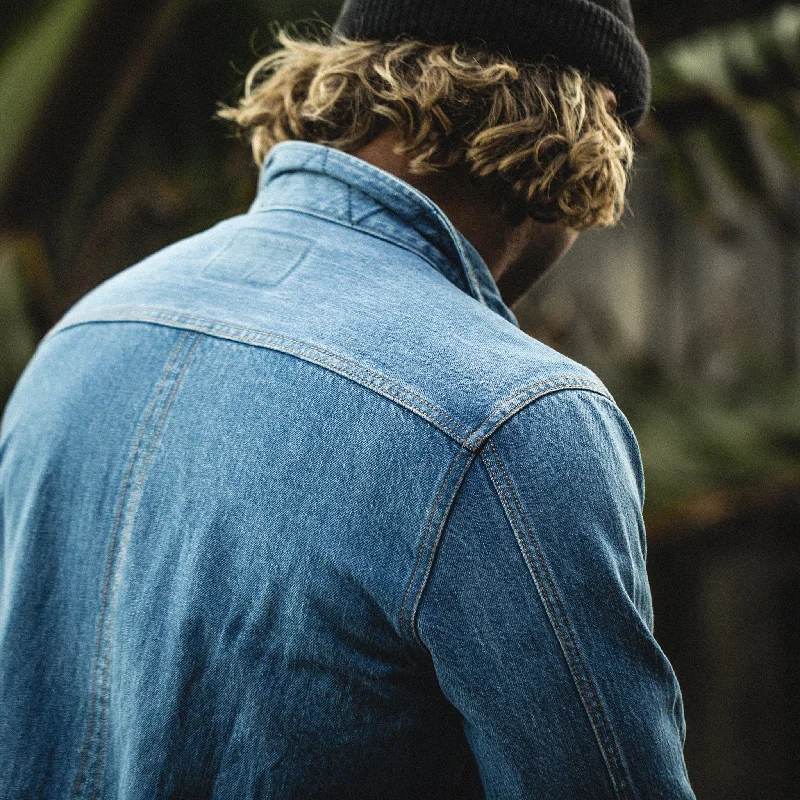 The Long Haul Jacket in Organic '68 24 Month Wash