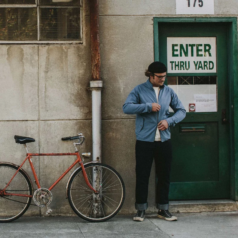 The Montara Jacket in Vintage Blue