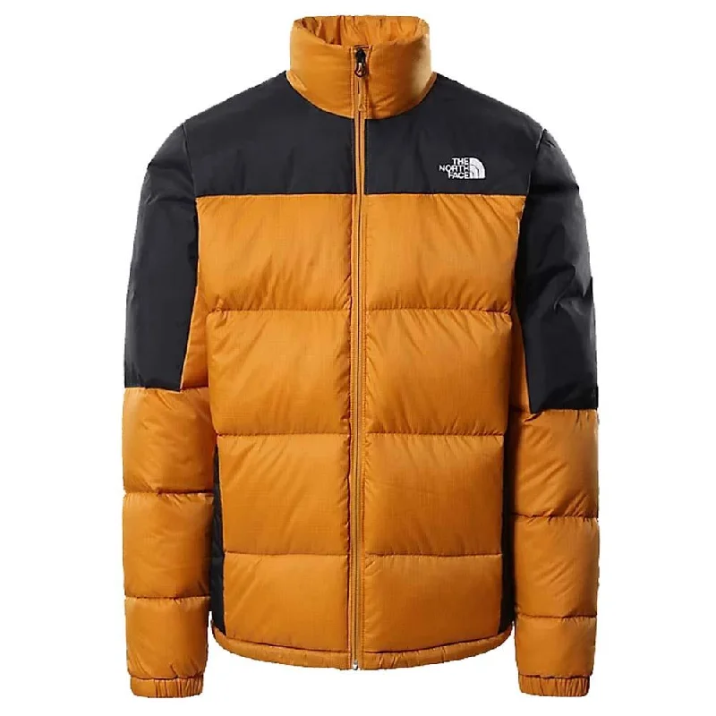 The North Face Men's Diablo Down Jacket (Citrine Yellow/TNF Black)