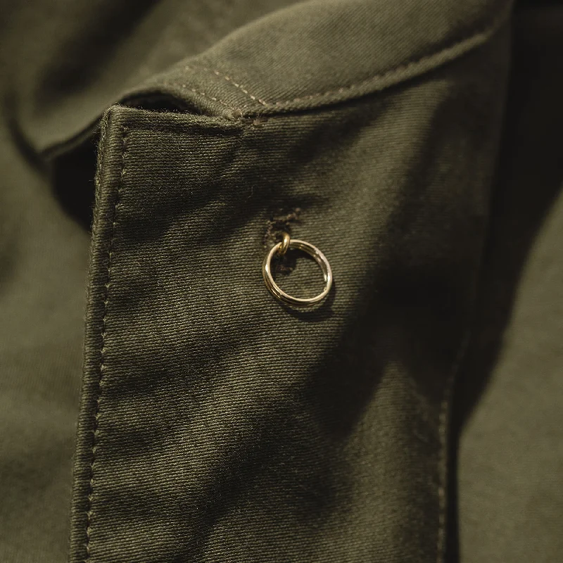 The Ojai Jacket in Olive