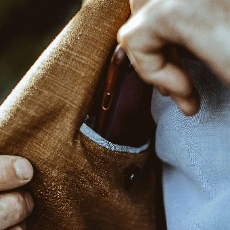 The Telegraph Jacket in British Khaki