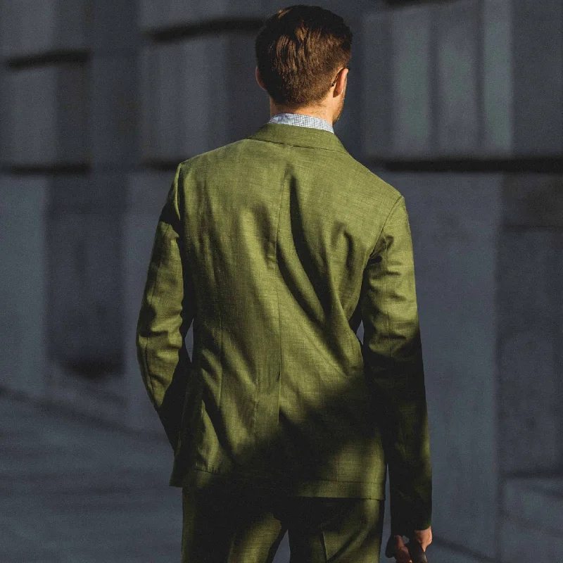 The Telegraph Jacket in Evergreen