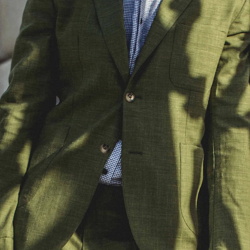 The Telegraph Jacket in Evergreen