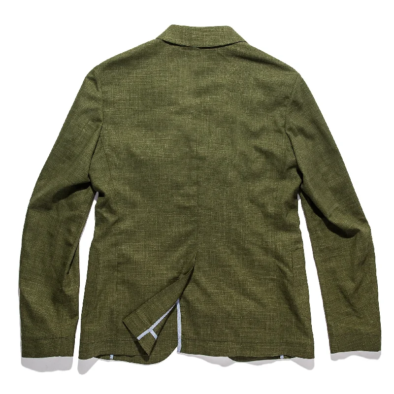 The Telegraph Jacket in Evergreen