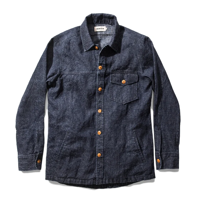 The Westport in Indigo Hemp Denim