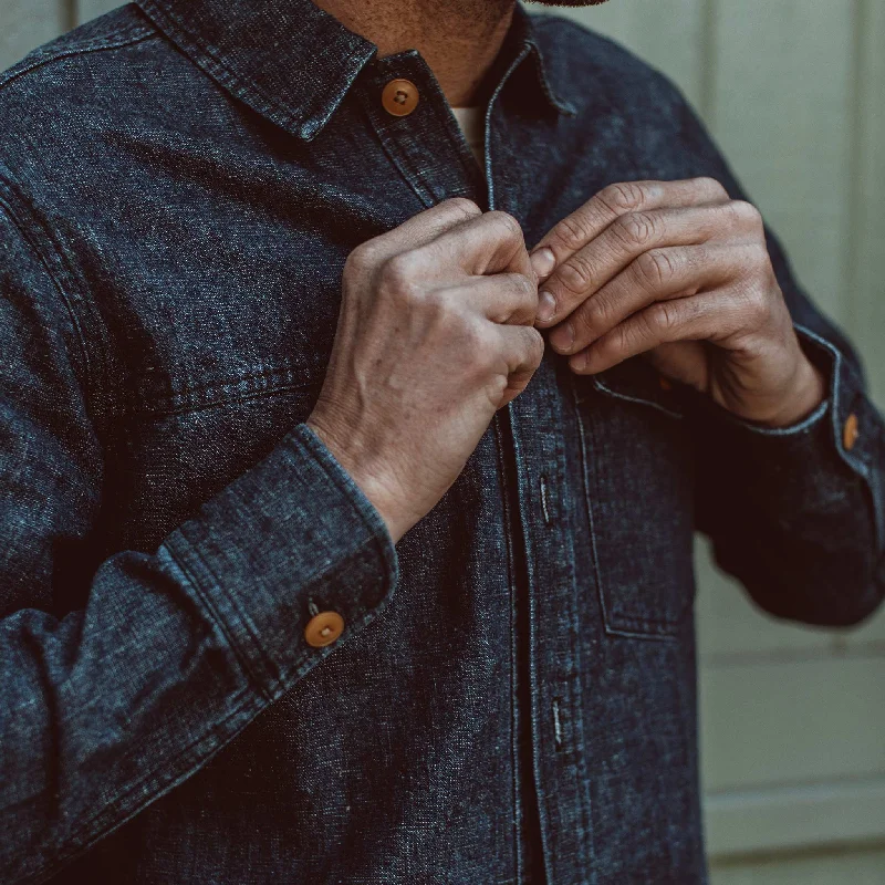 The Westport in Indigo Hemp Denim