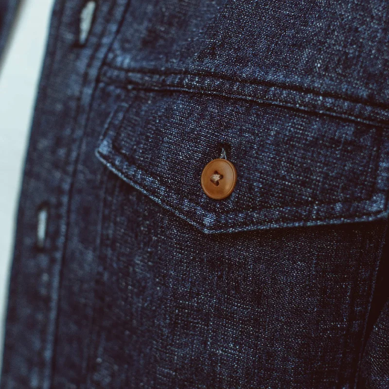 The Westport in Indigo Hemp Denim